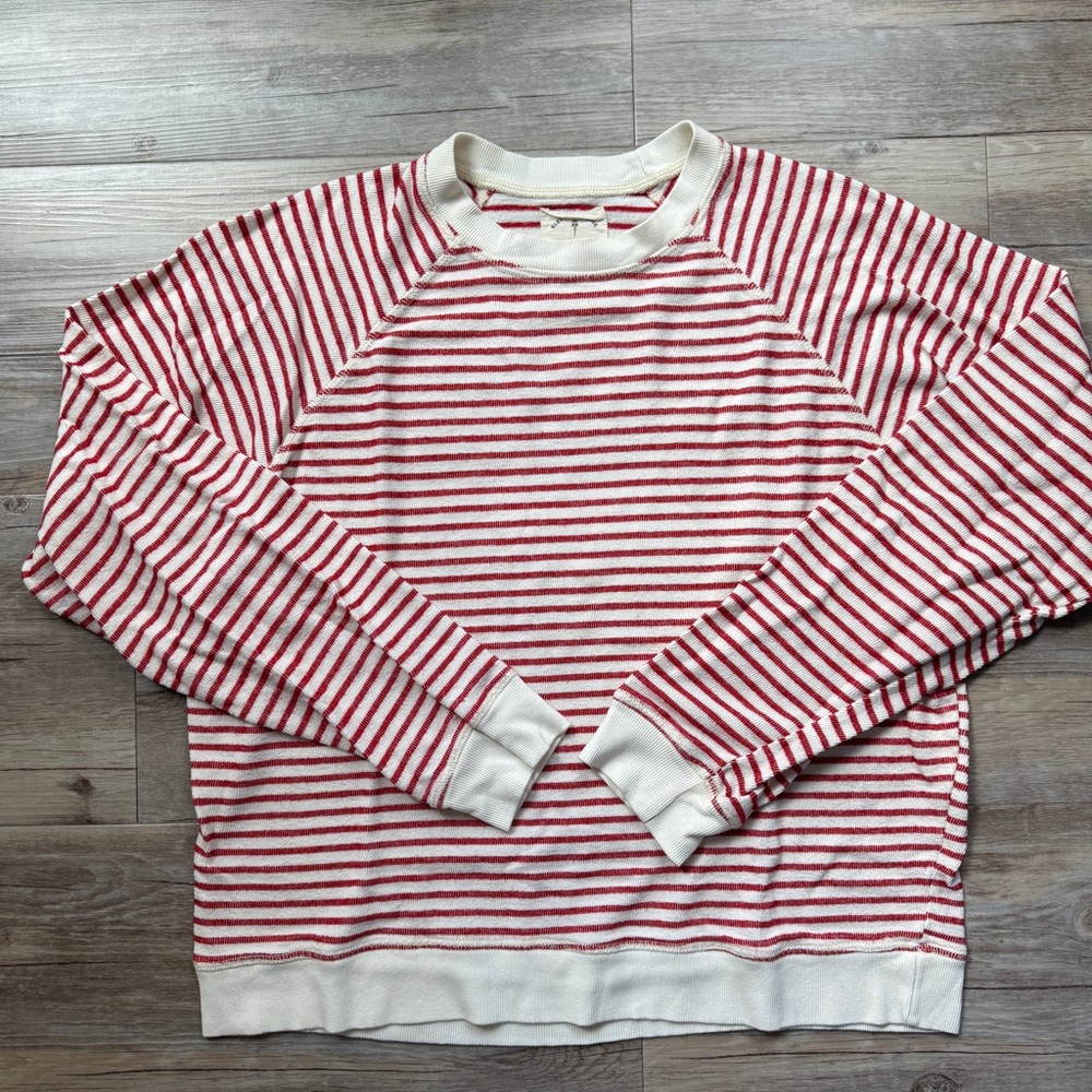 Electric & Rose long sleeve stripped tee